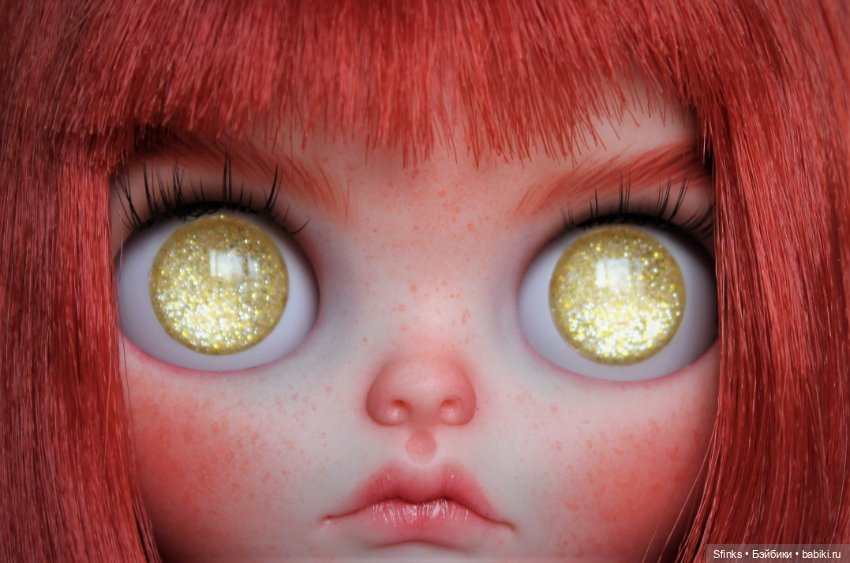 Сашка. Детали — ООАК и репейнт кукол (Custom): Barbie (фото 3)