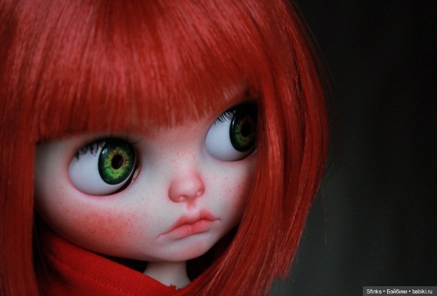 Сашка. Детали — ООАК и репейнт кукол (Custom): Barbie (фото 5)