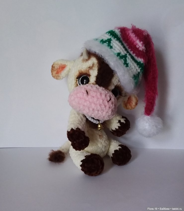 Символ 2021 года — Вязаные игрушки и амигуруми: крючком (фото 3)