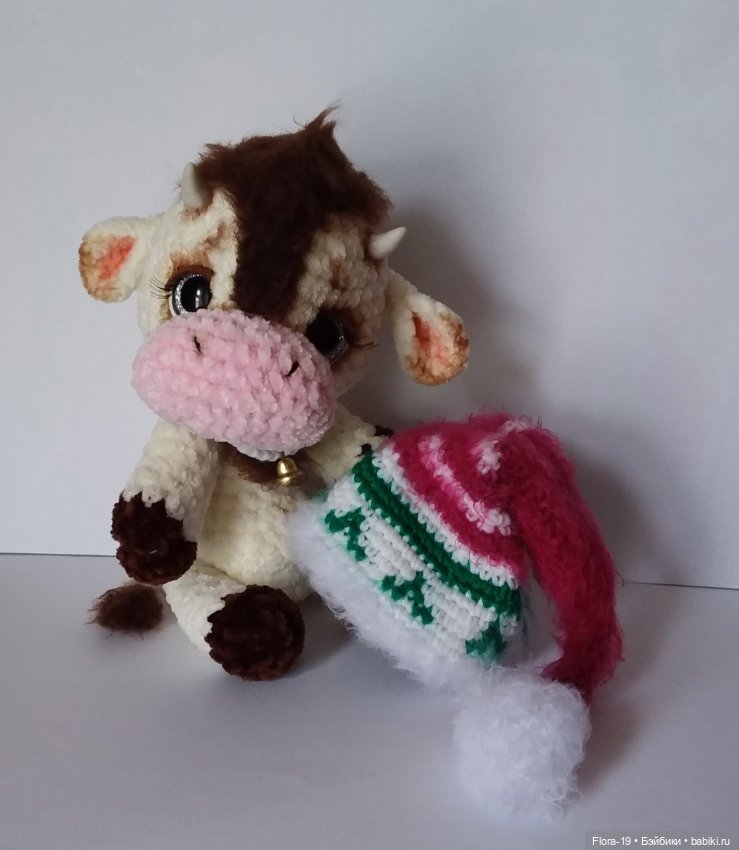 Символ 2021 года — Вязаные игрушки и амигуруми: крючком (фото 4)