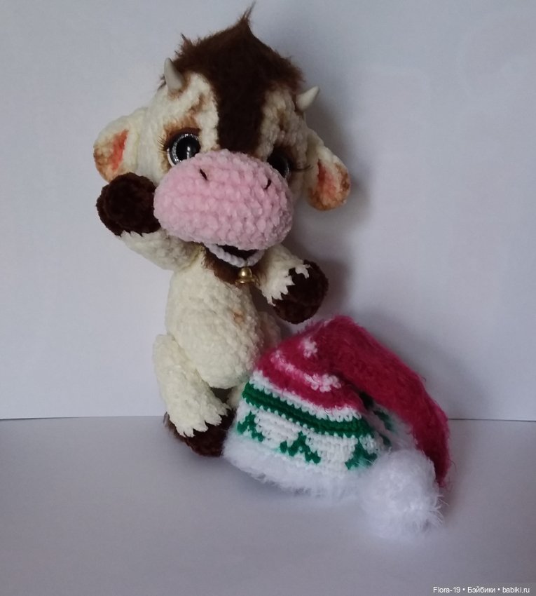 Символ 2021 года — Вязаные игрушки и амигуруми: крючком (фото 5)