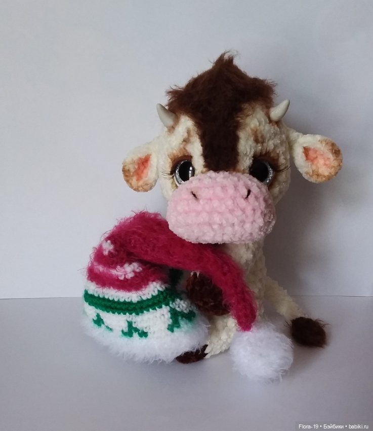 Символ 2021 года — Вязаные игрушки и амигуруми: крючком