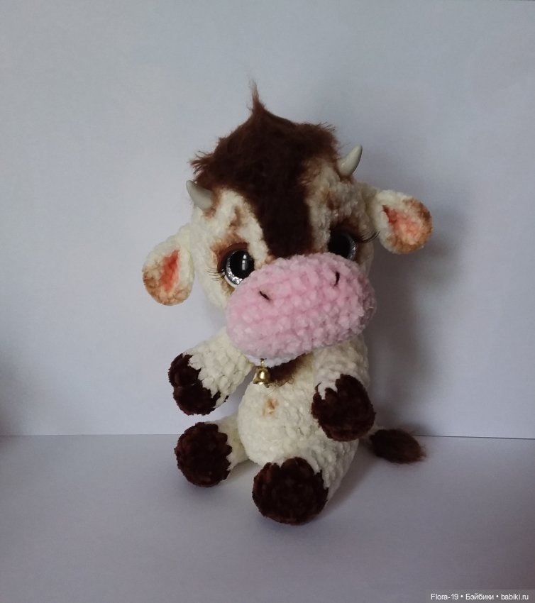 Символ 2021 года — Вязаные игрушки и амигуруми: крючком (фото 2)