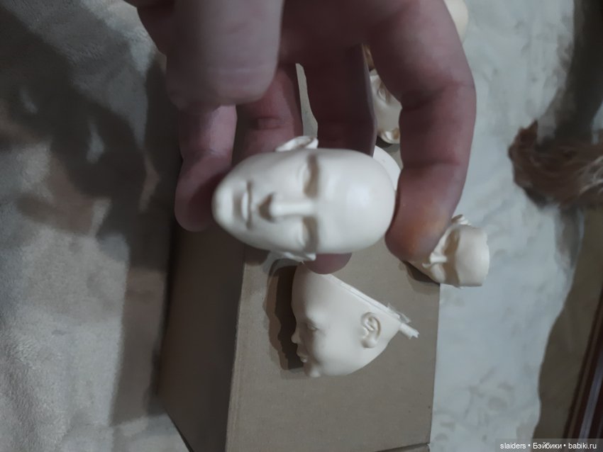 Головы от кукол для тренировки Мейк-ап (фото 4)