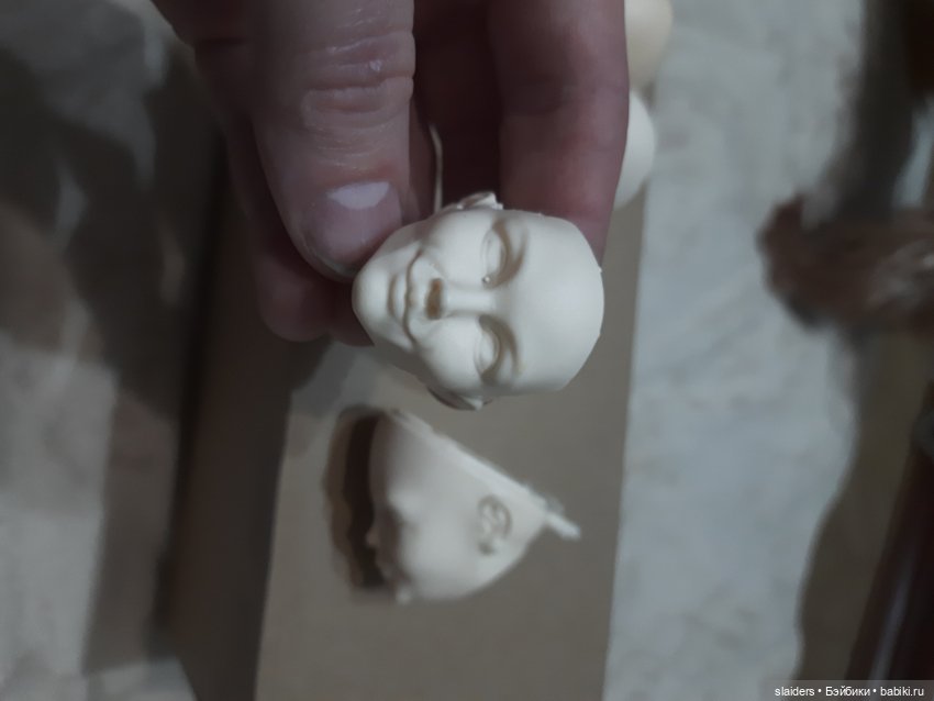 Головы от кукол для тренировки Мейк-ап (фото 3)