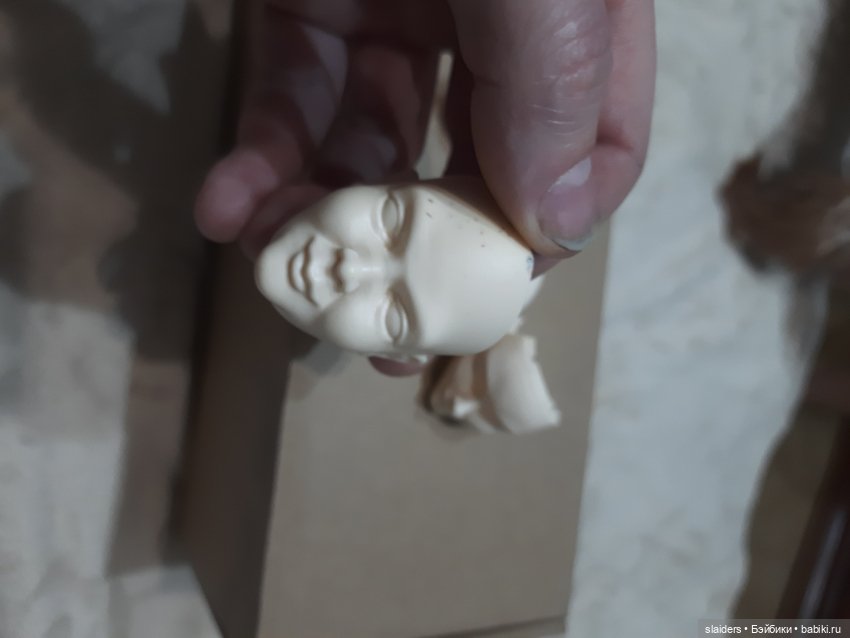 Головы от кукол для тренировки Мейк-ап (фото 2)