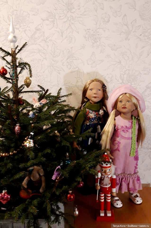 Елочка, елочка, зеленые иголочки