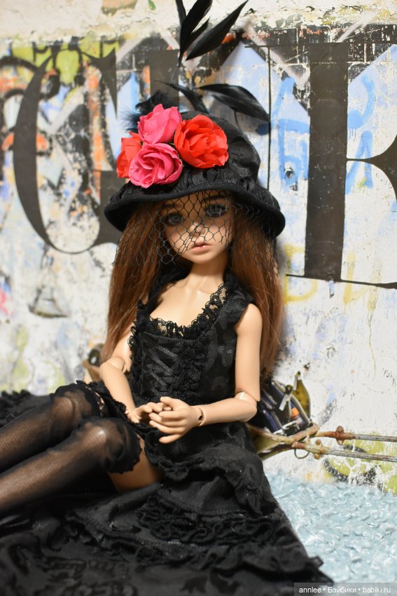 Роза-в-Шляпе — Куклы Planetdoll (Планетдолл): BJD (БЖД)