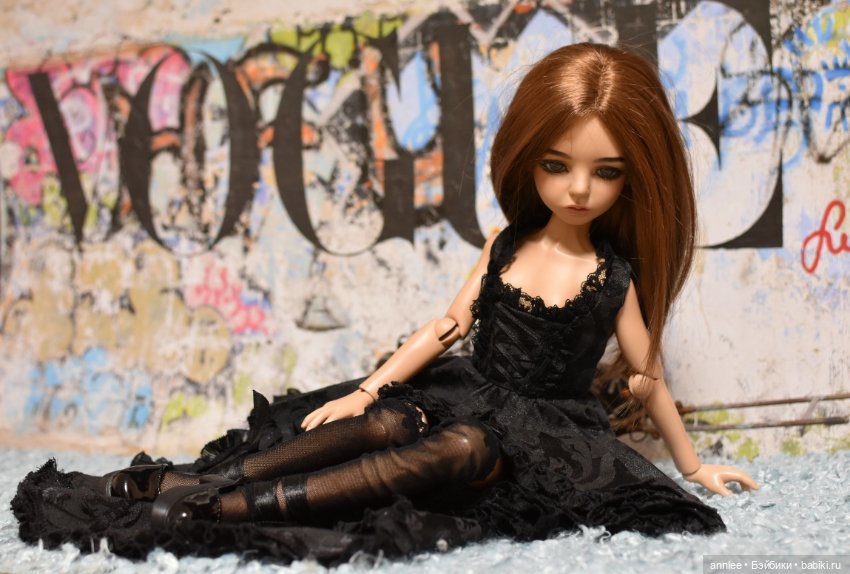 Роза-в-Шляпе — Куклы Planetdoll (Планетдолл): BJD (БЖД) (фото 8)