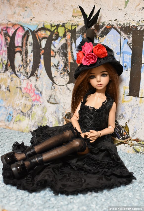 Роза-в-Шляпе — Куклы Planetdoll (Планетдолл): BJD (БЖД) (фото 9)