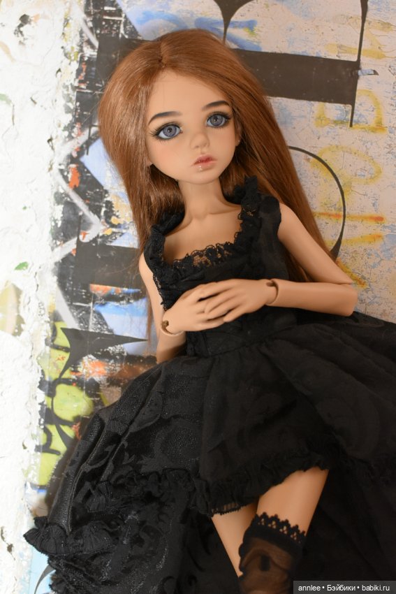 Роза-в-Шляпе — Куклы Planetdoll (Планетдолл): BJD (БЖД) (фото 6)