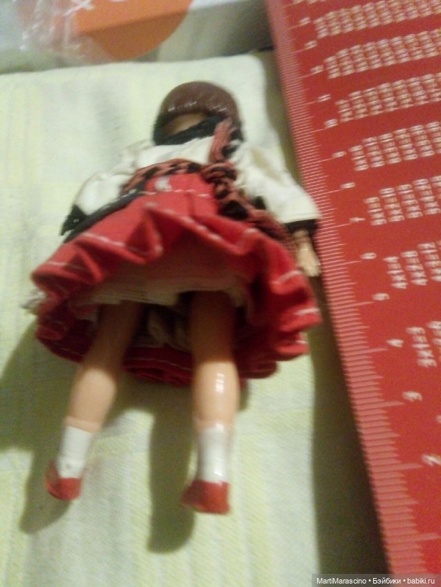 Мини-кукла в национальном костюме "Молдаванка" (фото 2)