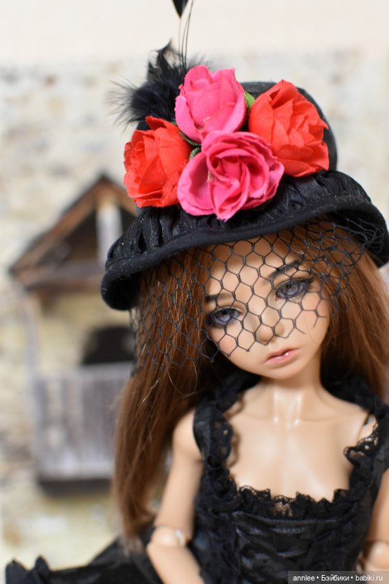 Роза-в-Шляпе — Куклы Planetdoll (Планетдолл): BJD (БЖД)