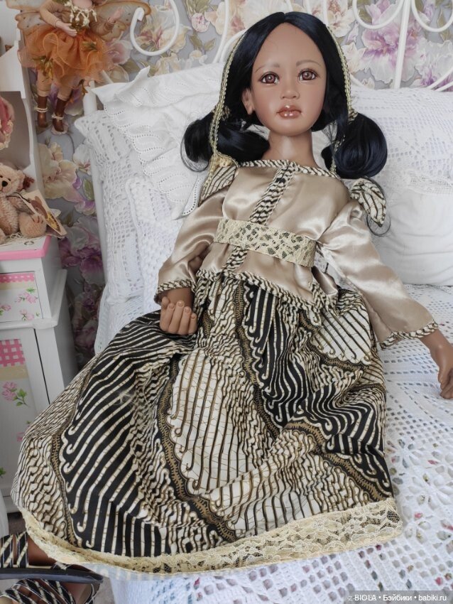 Преображение — Коллекционные куклы разных авторов (Разное): редкие бренды (фото 2)