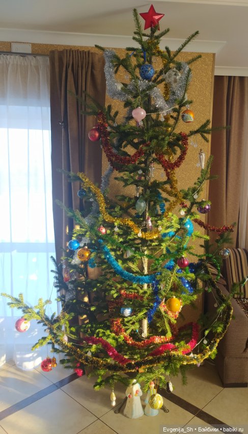 Что же это за Новый год и без елочки