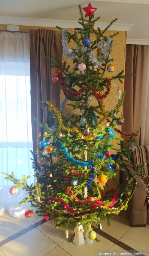 Что же это за Новый год и без елочки