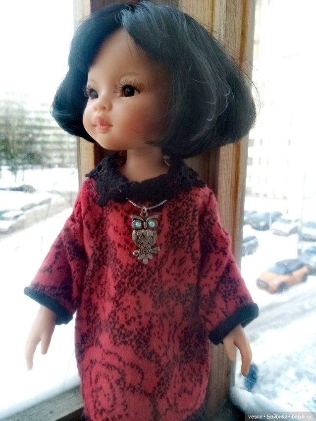 Куклы Паола Рейна любят бижутерию (фото 5)