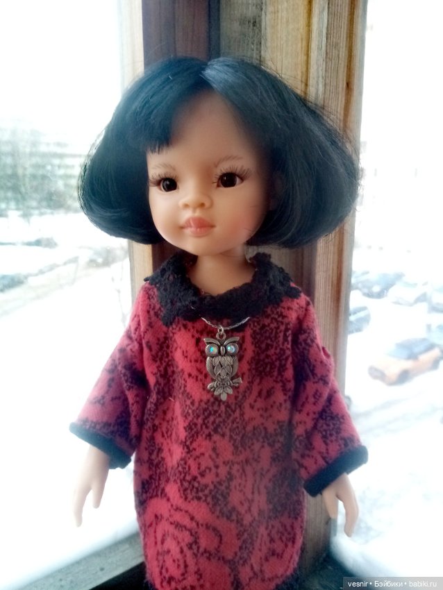 Куклы Паола Рейна любят бижутерию (фото 4)