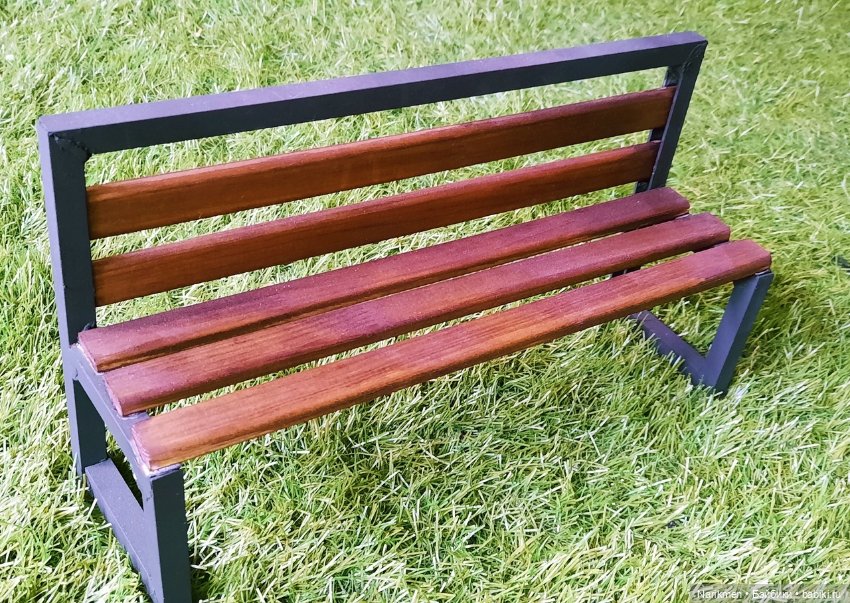 Новое увлечение — Мебель для кукол и домиков: фото