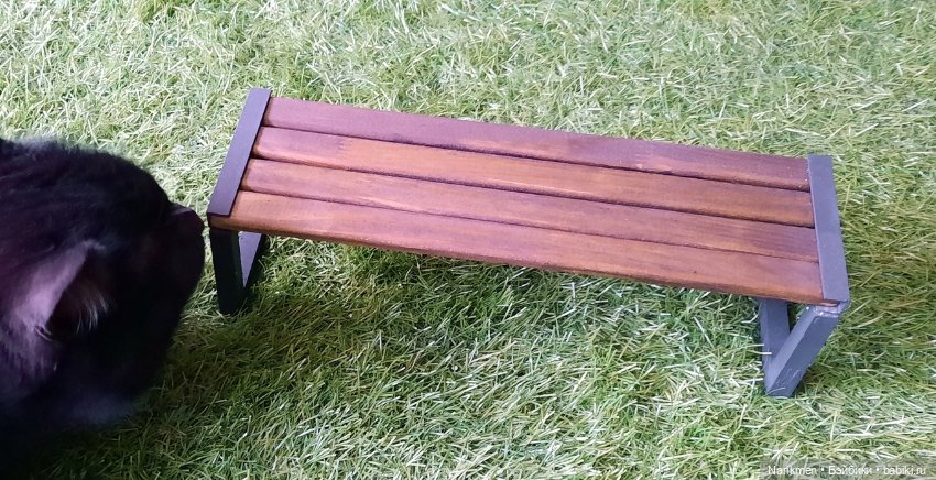 Новое увлечение — Мебель для кукол и домиков: фото (фото 4)