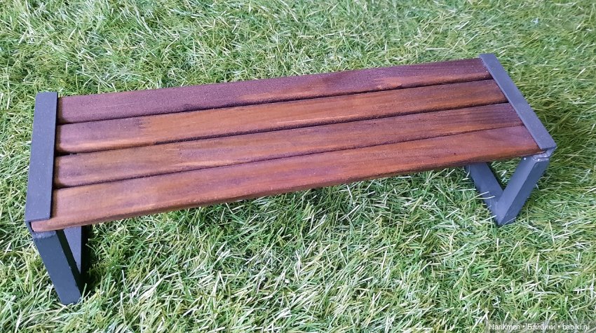 Новое увлечение — Мебель для кукол и домиков: фото (фото 3)