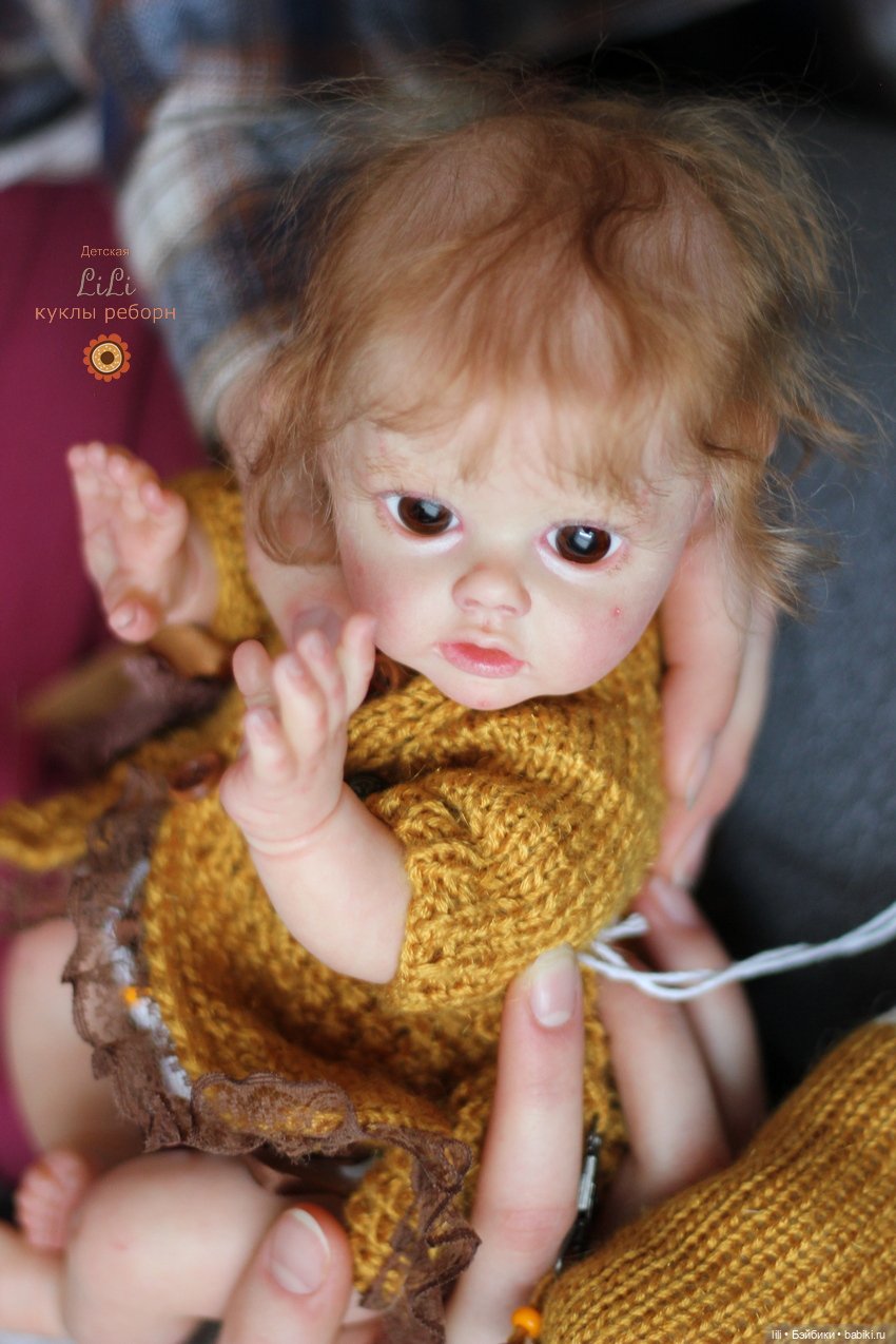 Малышка эльф Фло — Молды и прототипы Реборн (Reborn): новинки
