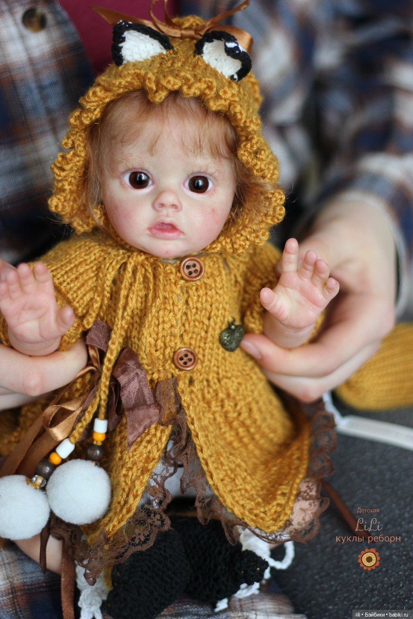 Малышка эльф Фло — Молды и прототипы Реборн (Reborn): новинки (фото 3)