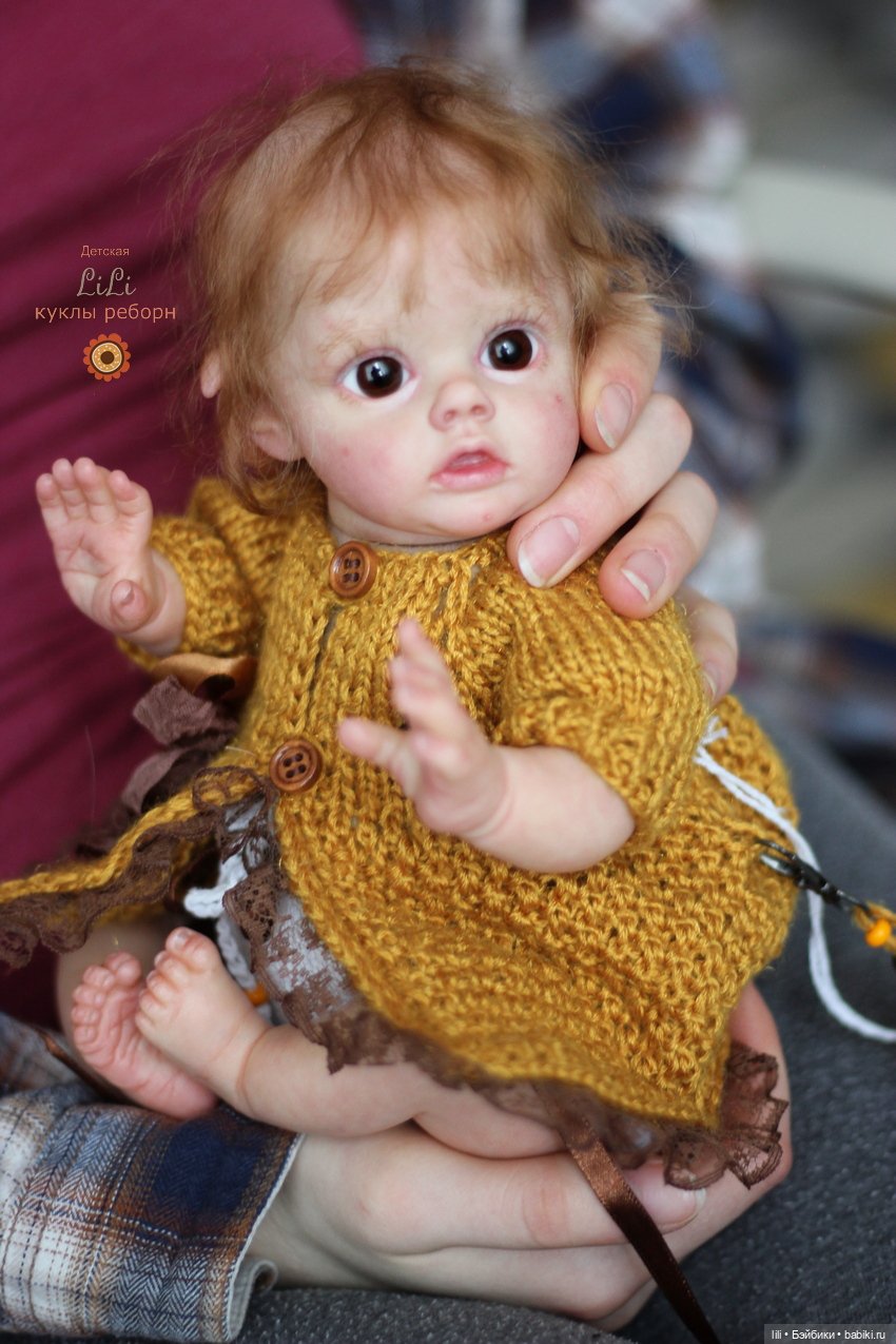 Малышка эльф Фло — Молды и прототипы Реборн (Reborn): новинки