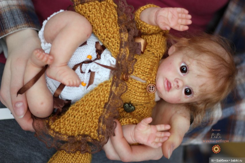 Малышка эльф Фло — Молды и прототипы Реборн (Reborn): новинки