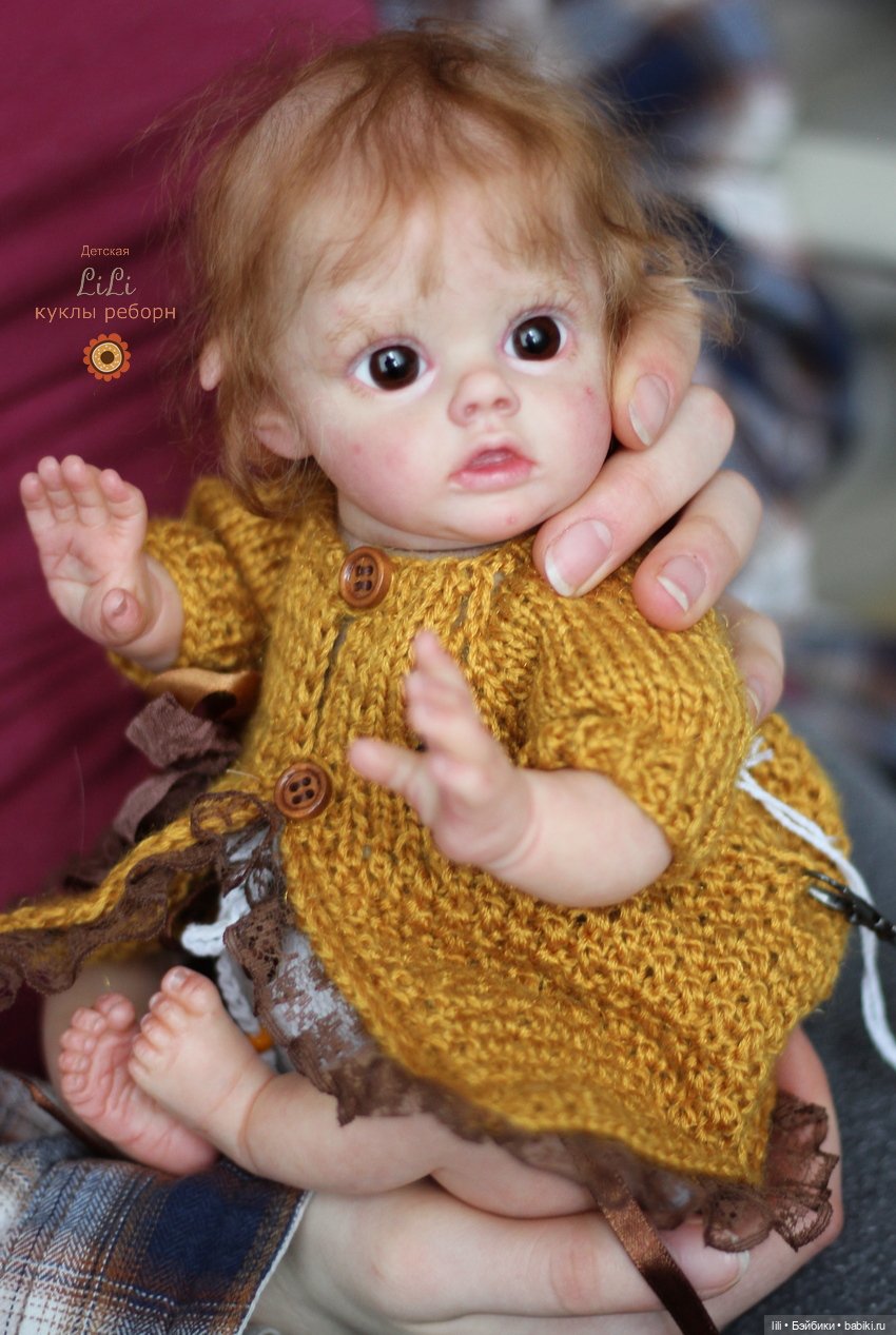 Малышка эльф Фло — Молды и прототипы Реборн (Reborn): новинки