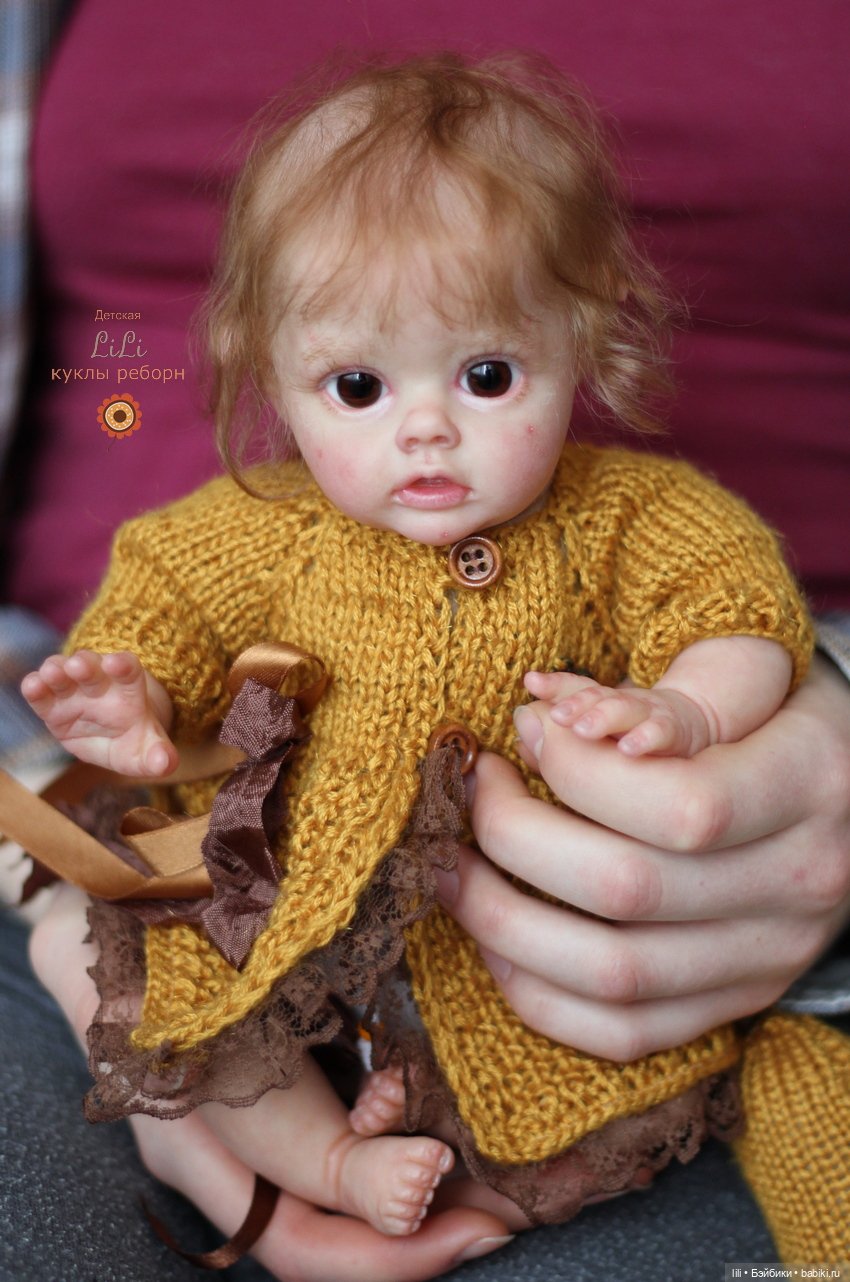Малышка эльф Фло — Молды и прототипы Реборн (Reborn): новинки