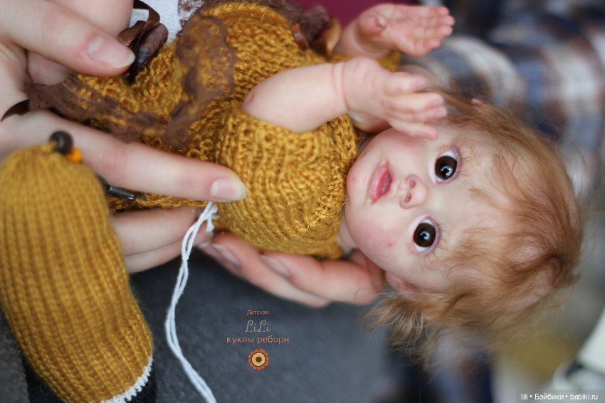 Малышка эльф Фло — Молды и прототипы Реборн (Reborn): новинки