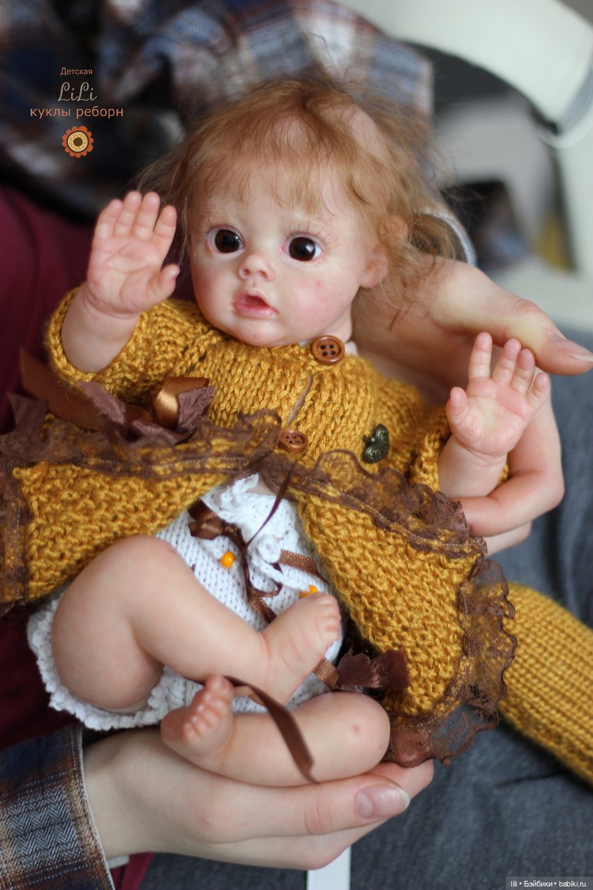 Малышка эльф Фло — Молды и прототипы Реборн (Reborn): новинки
