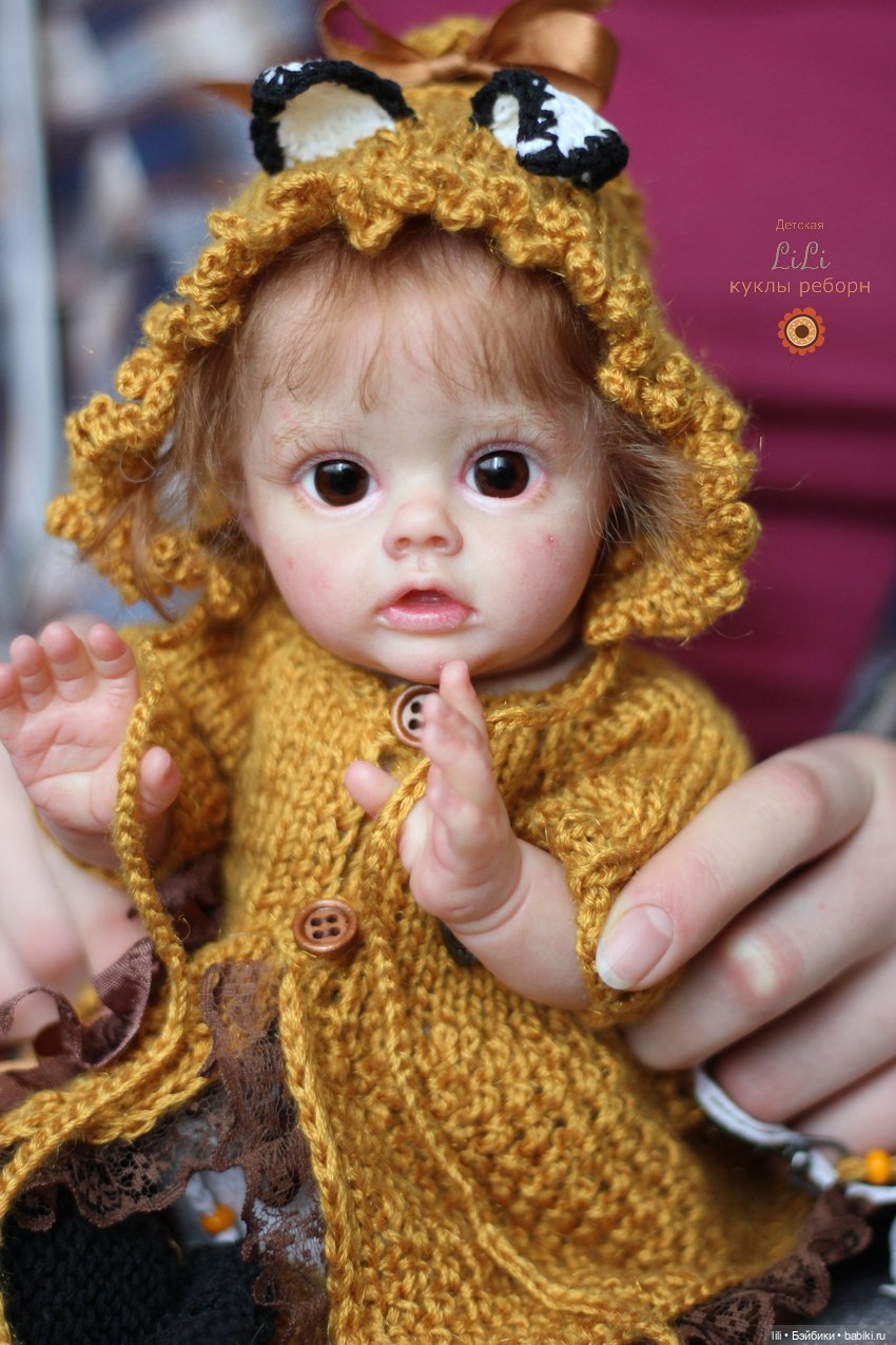 Малышка эльф Фло — Молды и прототипы Реборн (Reborn): новинки (фото 7)