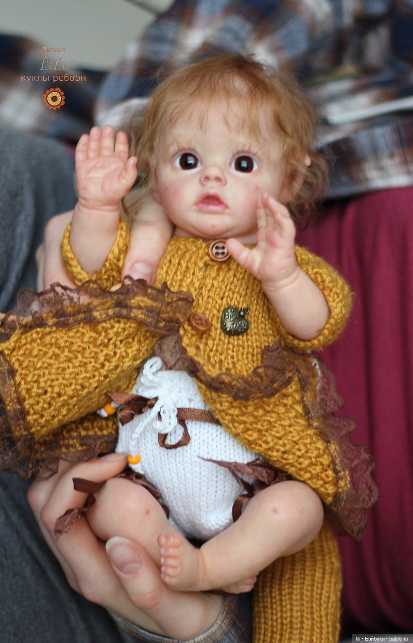 Малышка эльф Фло — Молды и прототипы Реборн (Reborn): новинки
