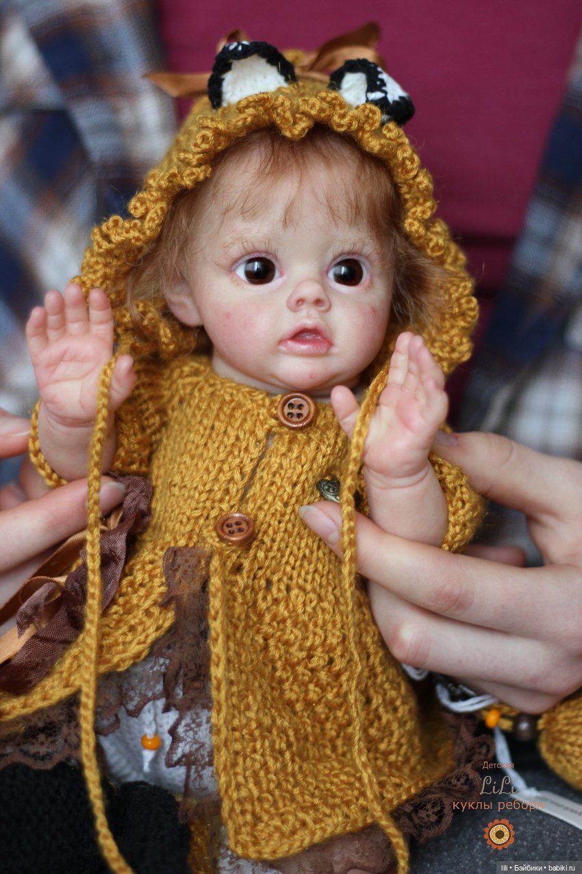 Малышка эльф Фло — Молды и прототипы Реборн (Reborn): новинки (фото 5)