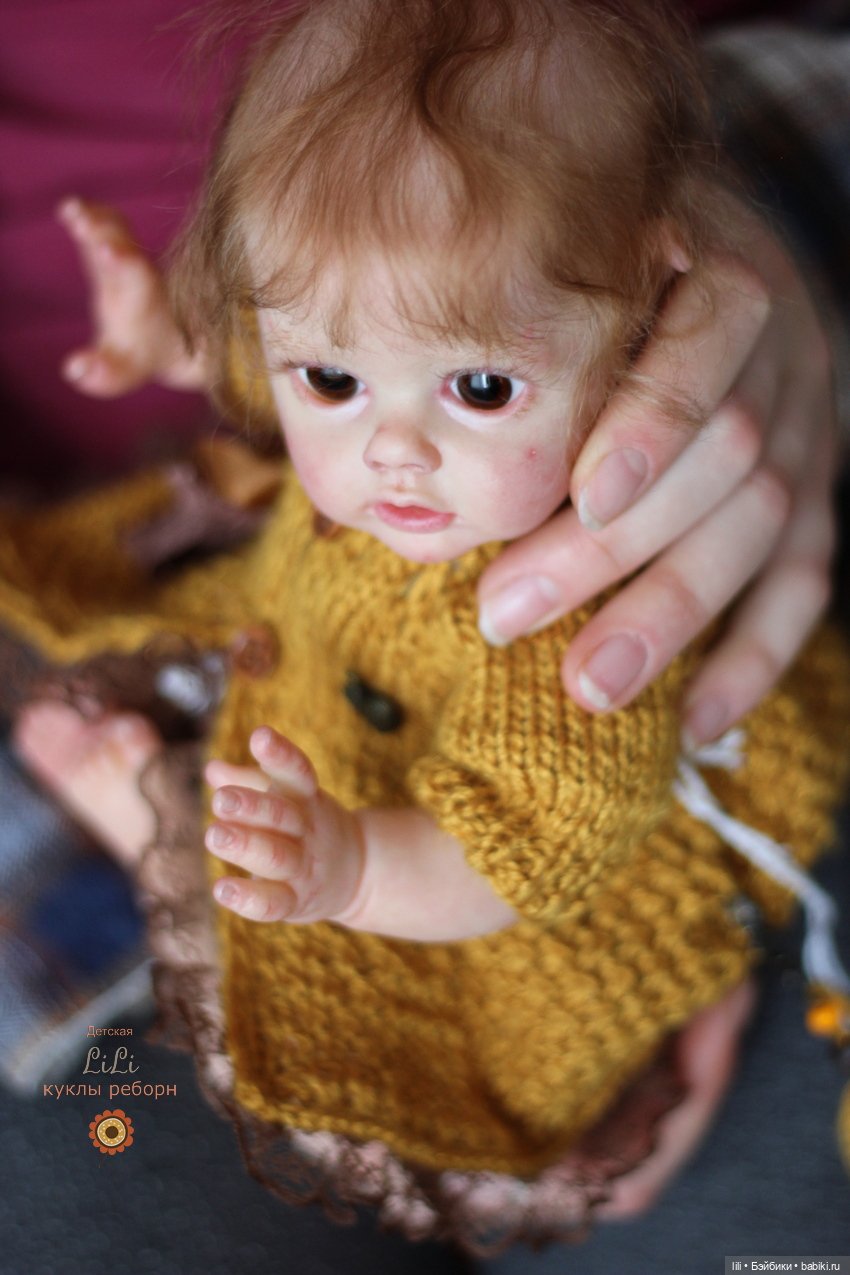 Малышка эльф Фло — Молды и прототипы Реборн (Reborn): новинки