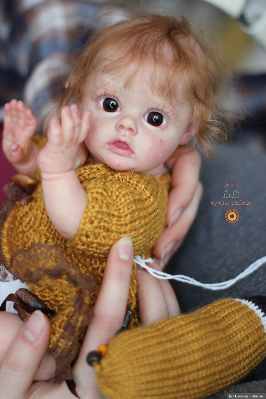 Малышка эльф Фло — Молды и прототипы Реборн (Reborn): новинки (фото 10)