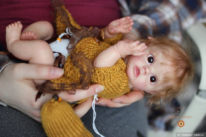 Малышка эльф Фло — Молды и прототипы Реборн (Reborn): новинки (фото 2)