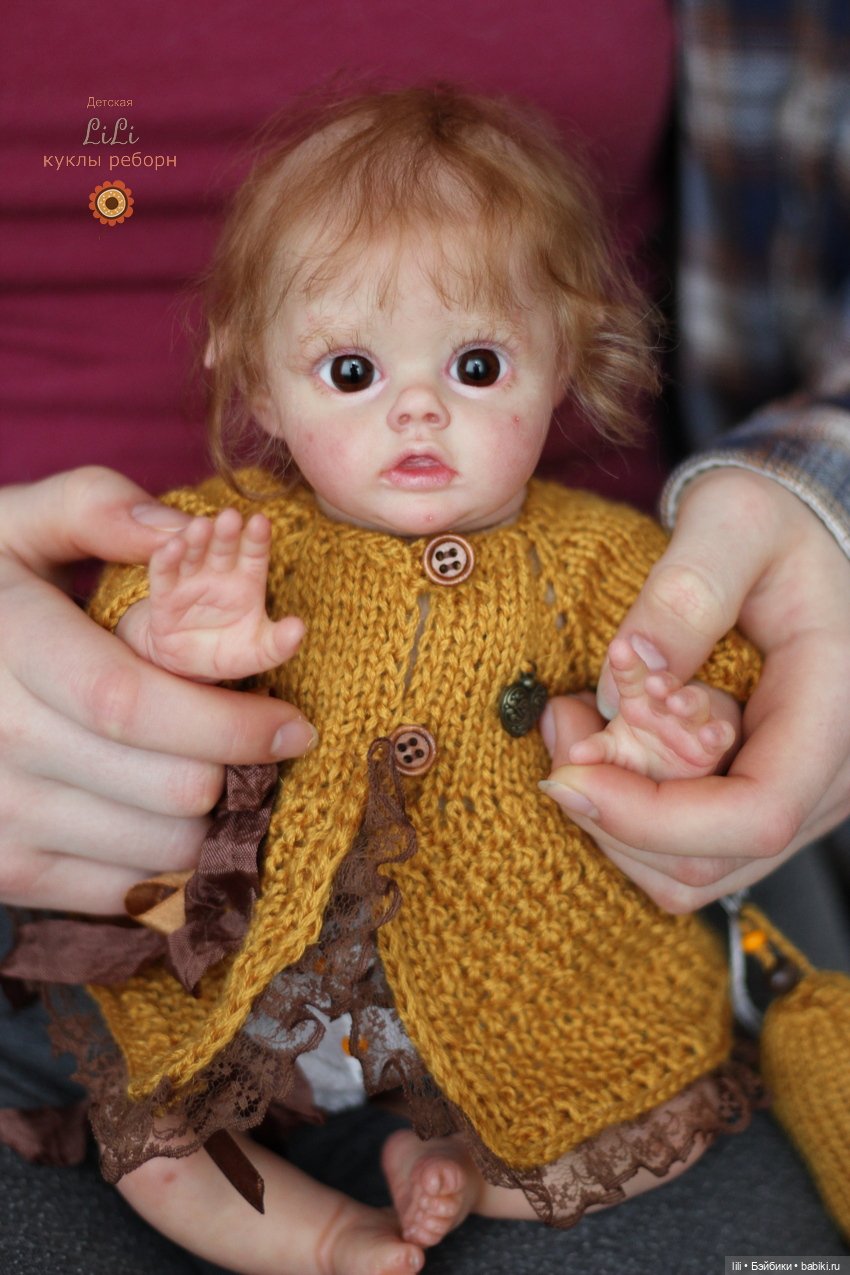 Малышка эльф Фло — Молды и прототипы Реборн (Reborn): новинки