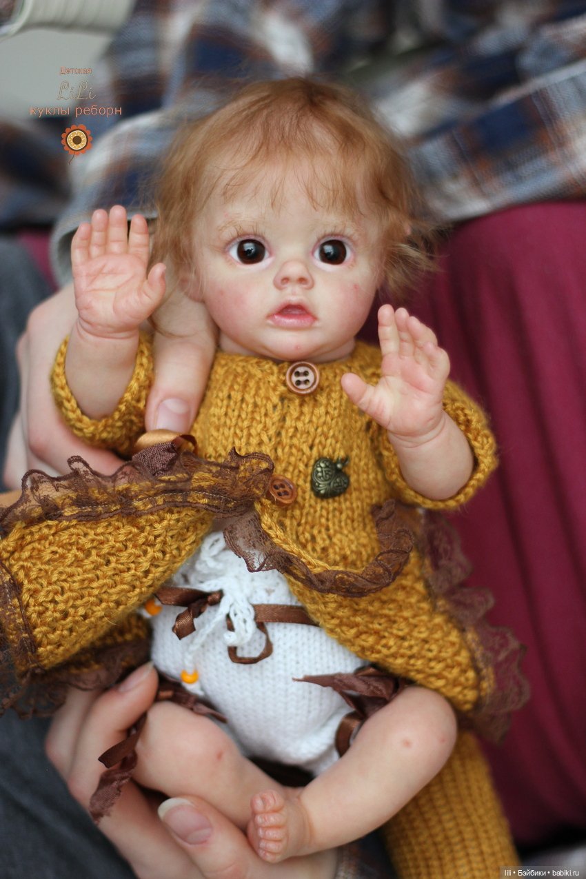 Малышка эльф Фло — Молды и прототипы Реборн (Reborn): новинки