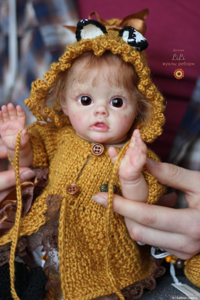 Малышка эльф Фло — Молды и прототипы Реборн (Reborn): новинки (фото 6)