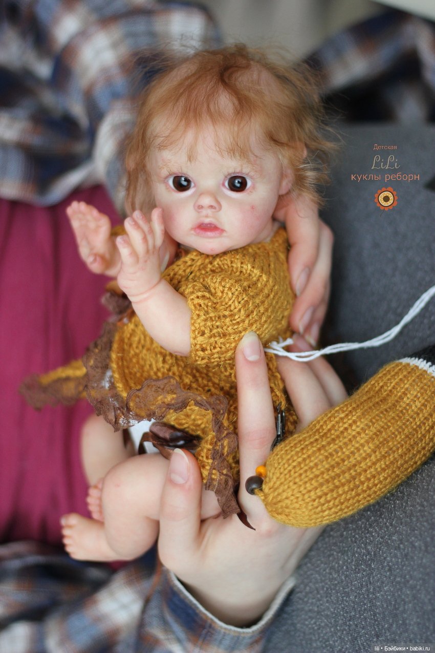 Малышка эльф Фло — Молды и прототипы Реборн (Reborn): новинки