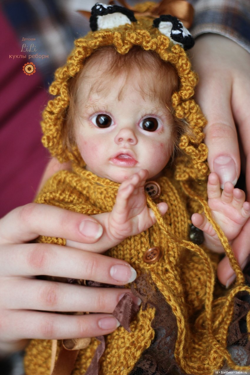 Малышка эльф Фло — Молды и прототипы Реборн (Reborn): новинки (фото 8)