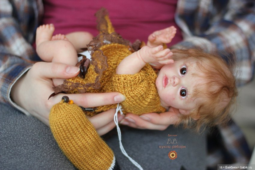 Малышка эльф Фло — Молды и прототипы Реборн (Reborn): новинки