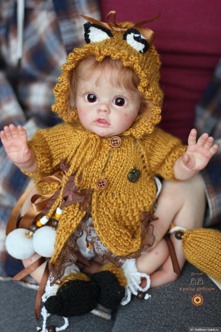 Малышка эльф Фло — Молды и прототипы Реборн (Reborn): новинки (фото 4)
