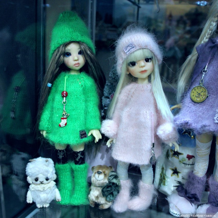 Домашний Новый Год — Куклы Kaye Wiggs (Кайе Виггс): авторские BJD (БЖД) (фото 6)