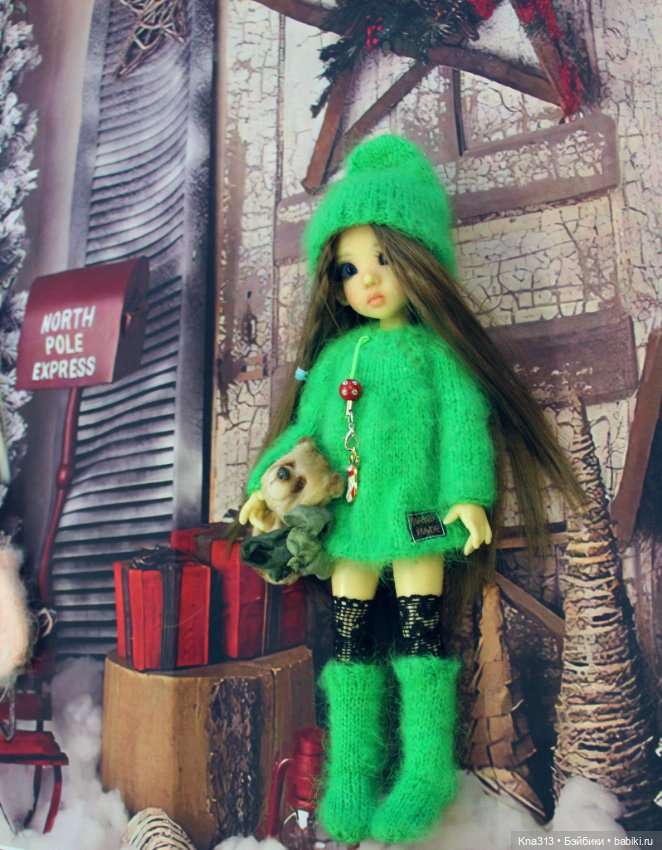Домашний Новый Год — Куклы Kaye Wiggs (Кайе Виггс): авторские BJD (БЖД)