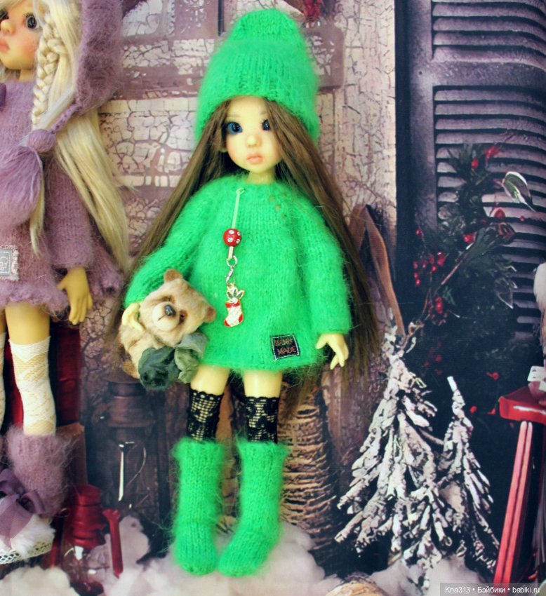 Домашний Новый Год — Куклы Kaye Wiggs (Кайе Виггс): авторские BJD (БЖД)