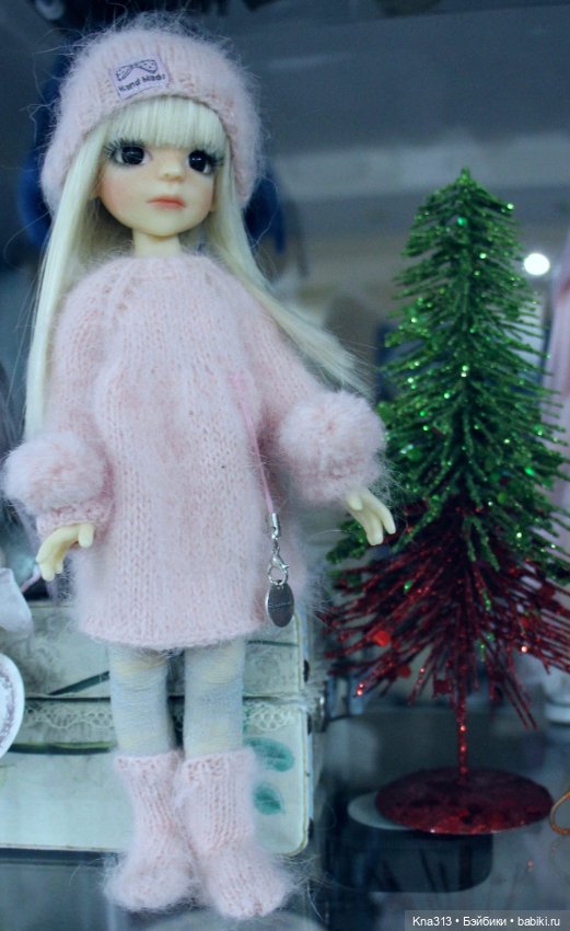 Домашний Новый Год — Куклы Kaye Wiggs (Кайе Виггс): авторские BJD (БЖД)